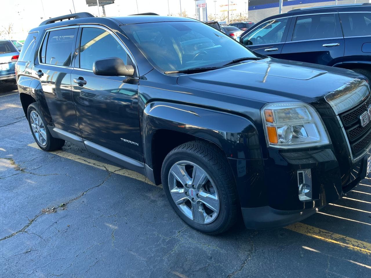 2014 GMC Terrain Slt