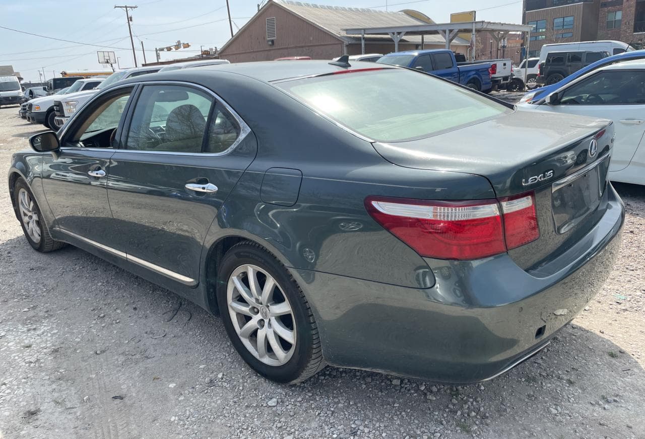 2007 Lexus Ls 460 L - foto 3