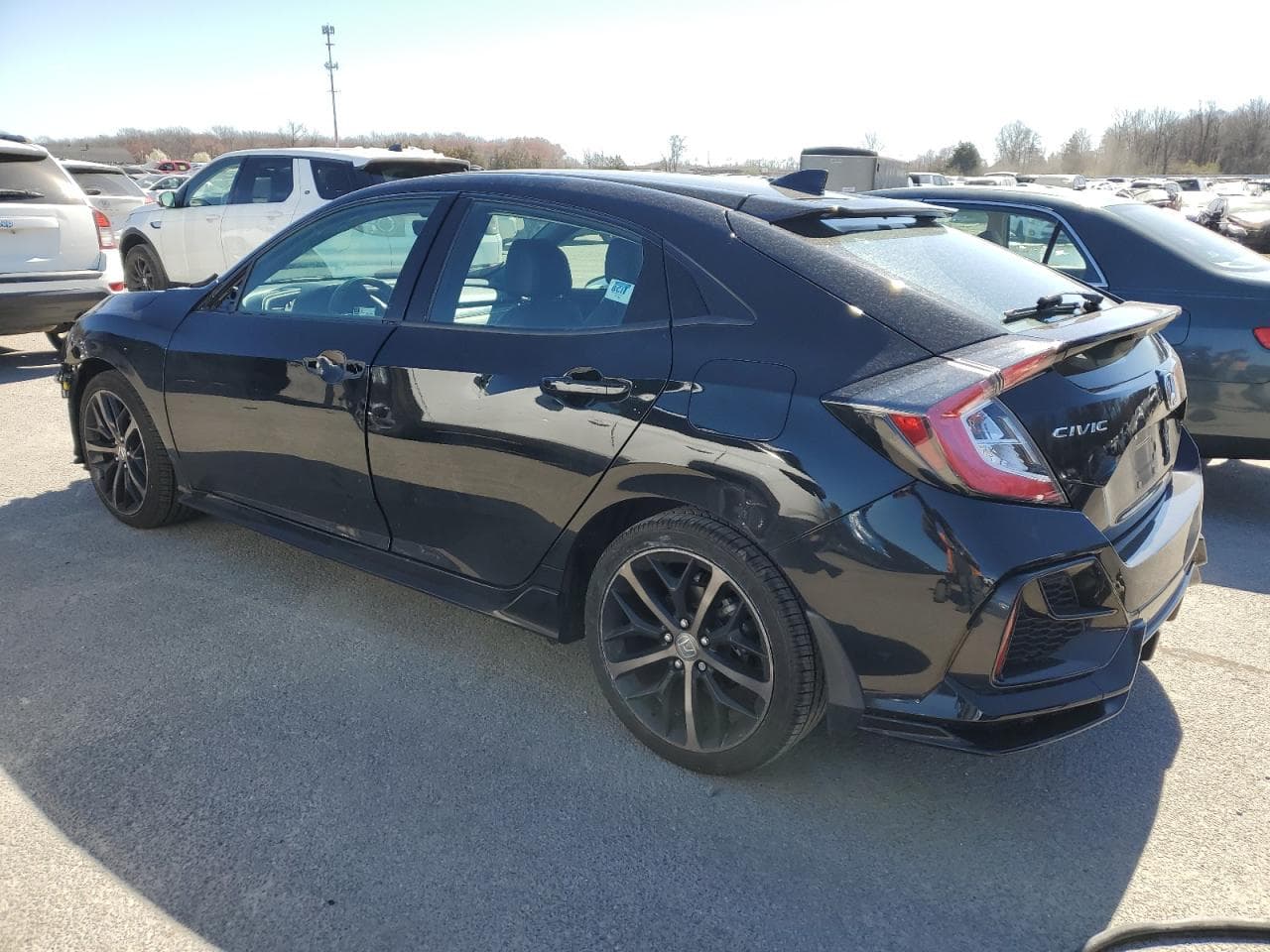 2020 Honda Civic Sport Touring - foto 2