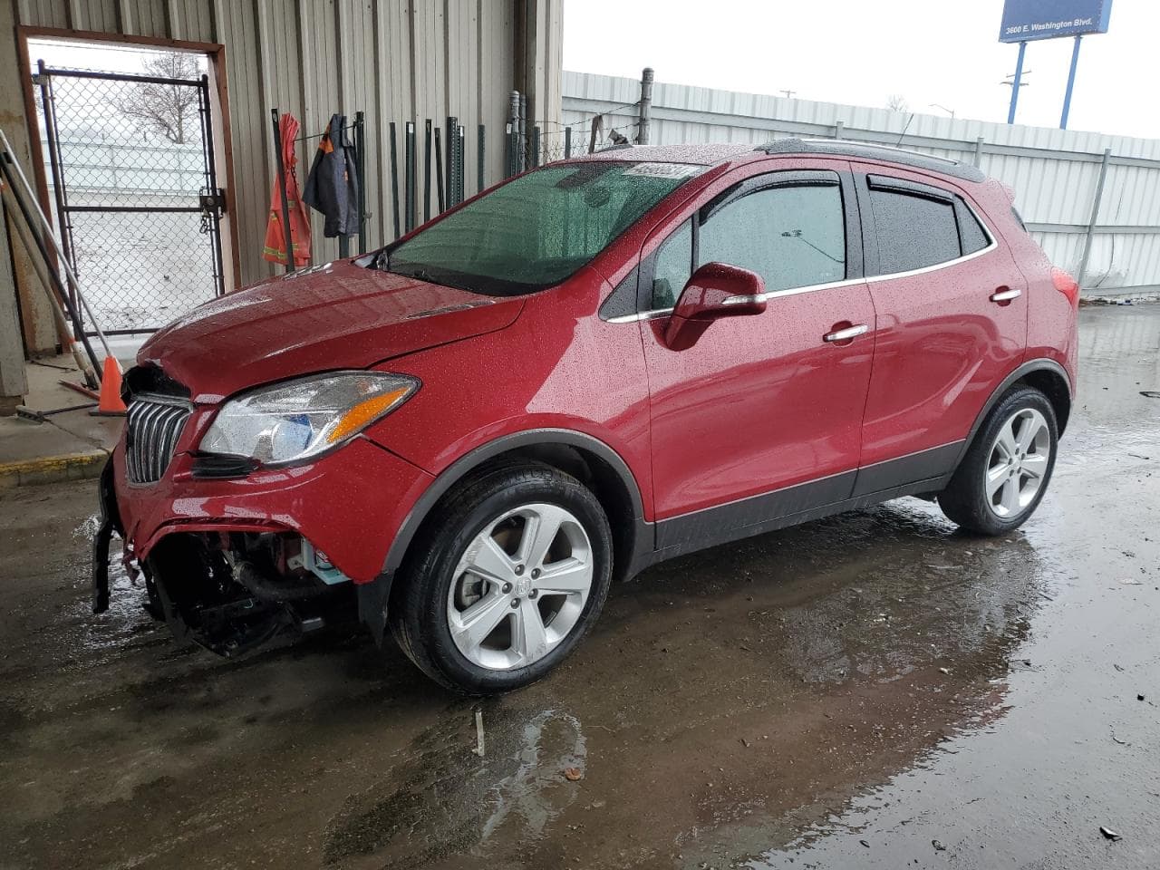 2016 Buick Encore