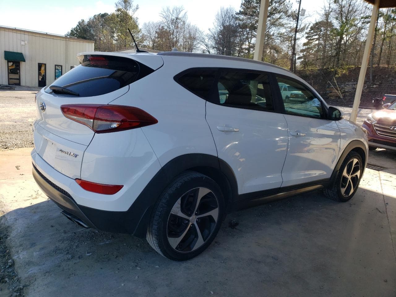 2016 Hyundai Tucson Limited - foto 3