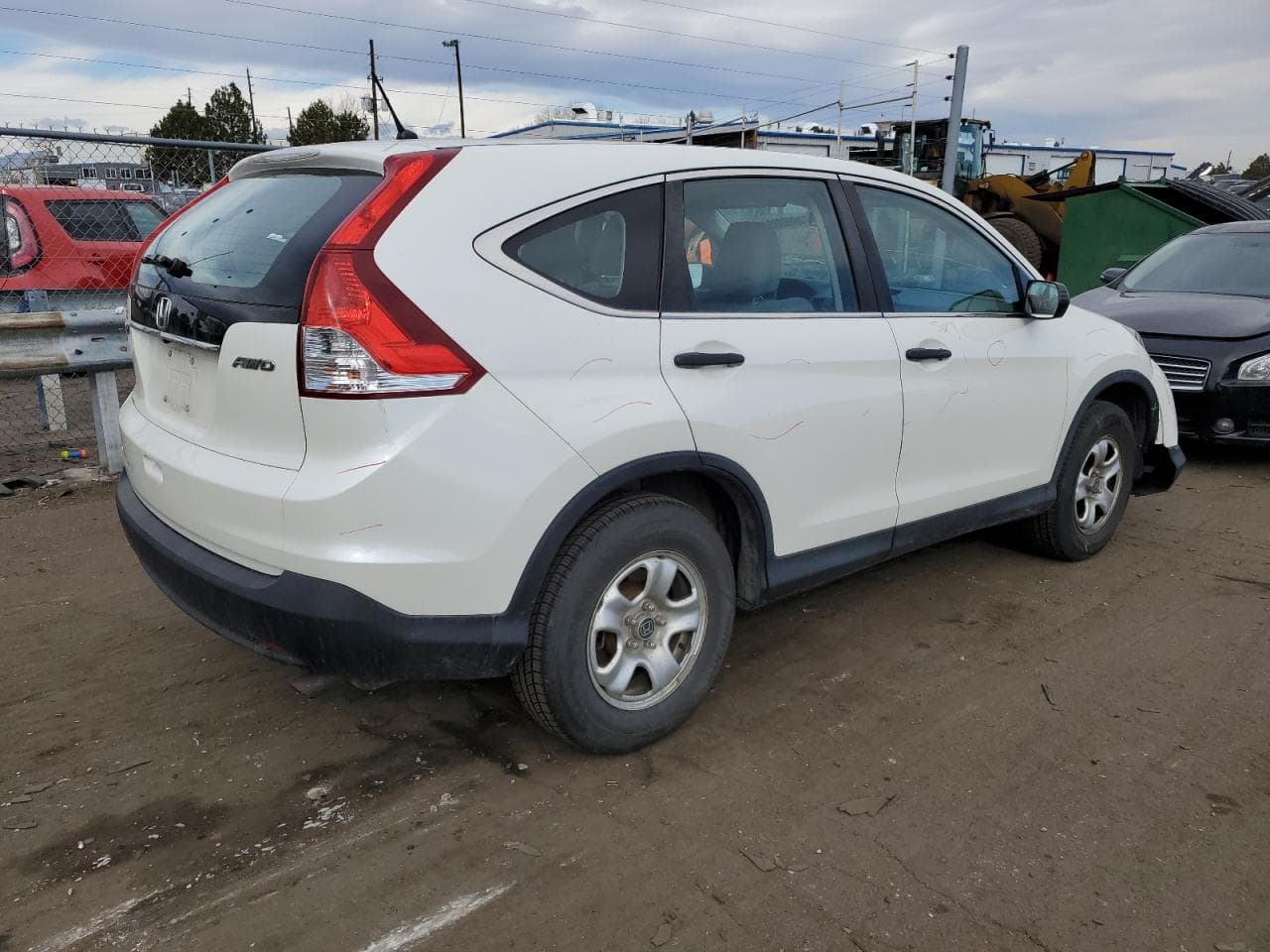 2014 Honda Cr-V Lx - foto 3