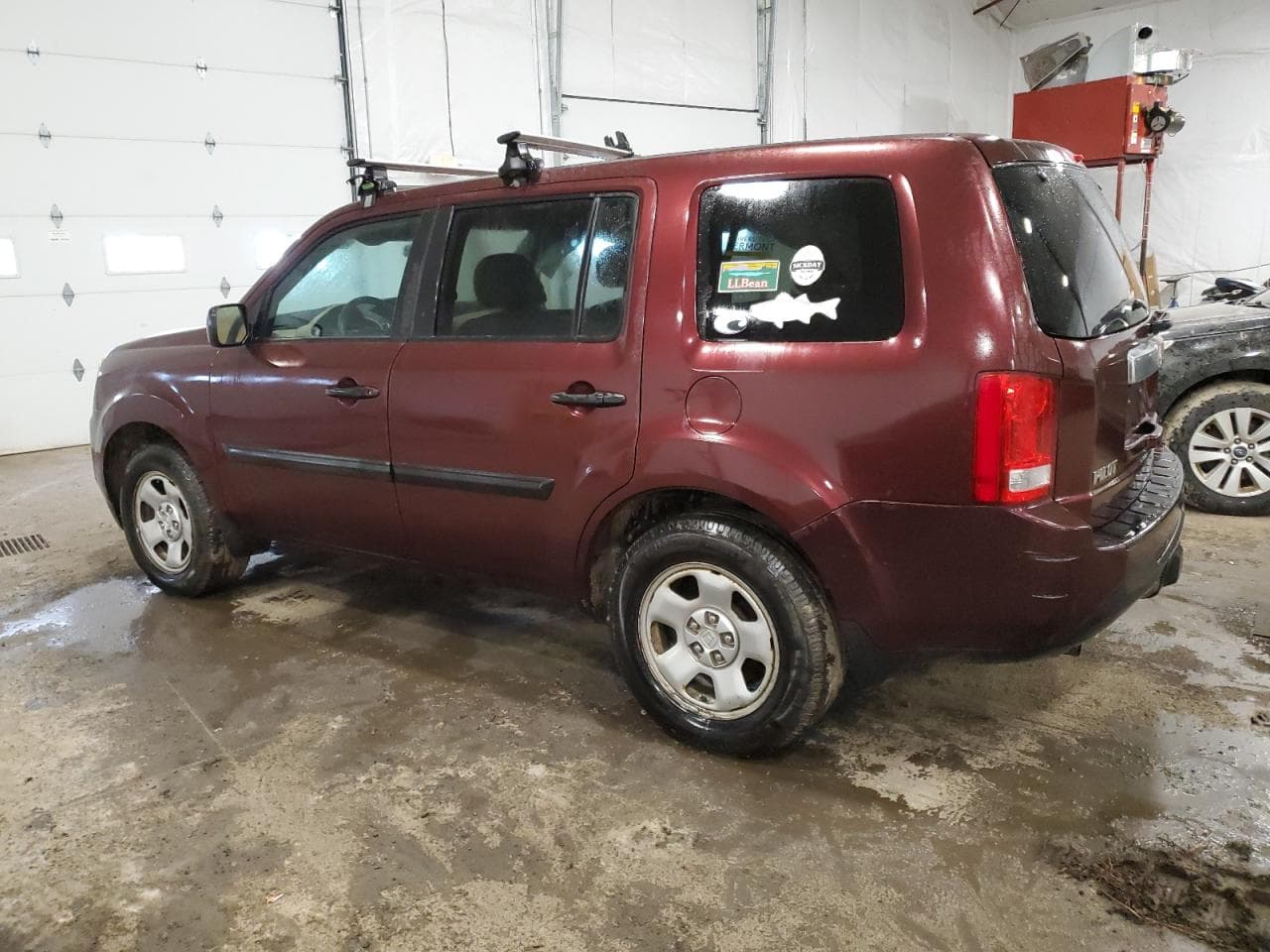2013 Honda Pilot Lx - foto 2