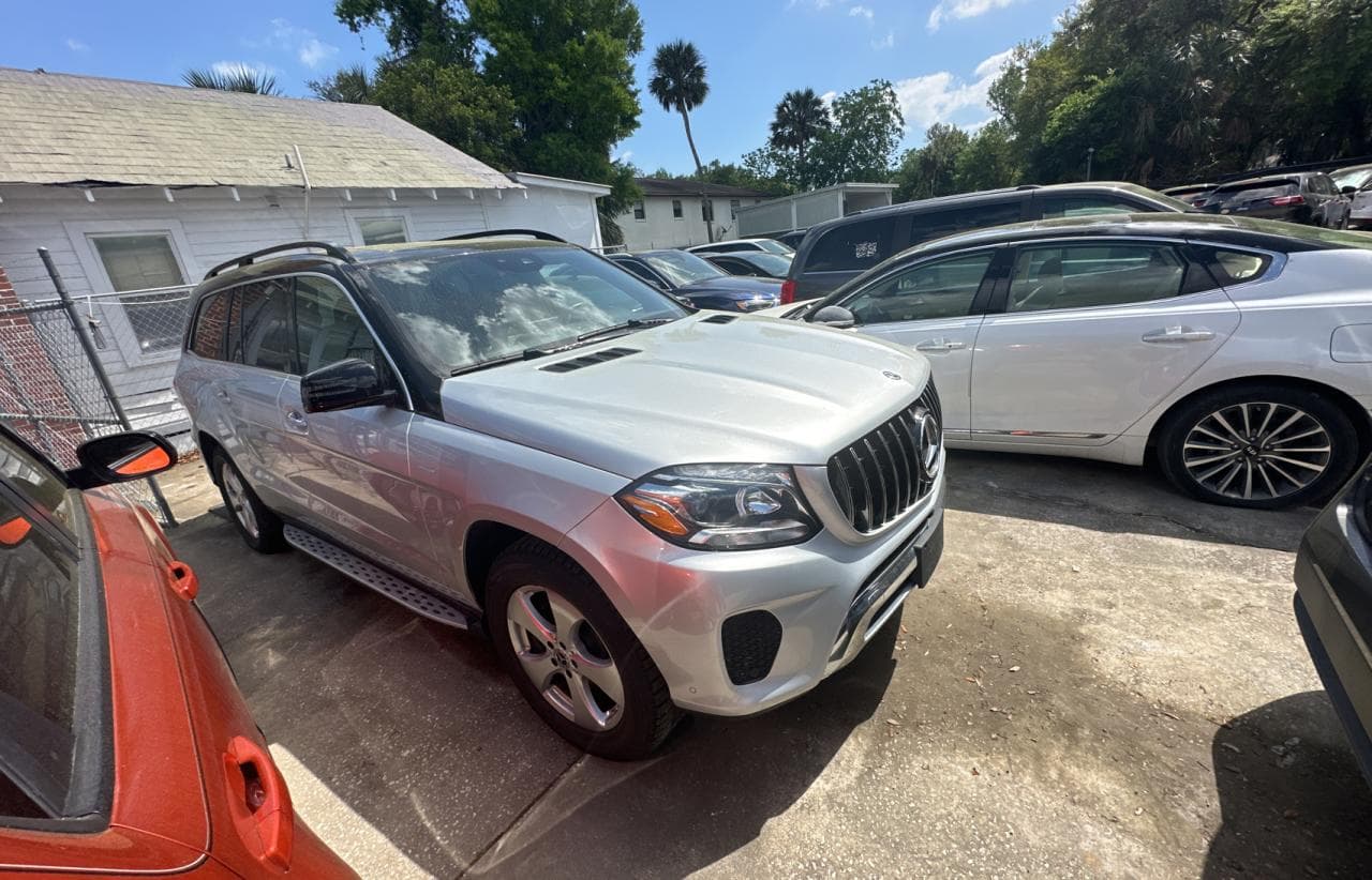 2017 Mercedes-Benz Gls 450 4Matic