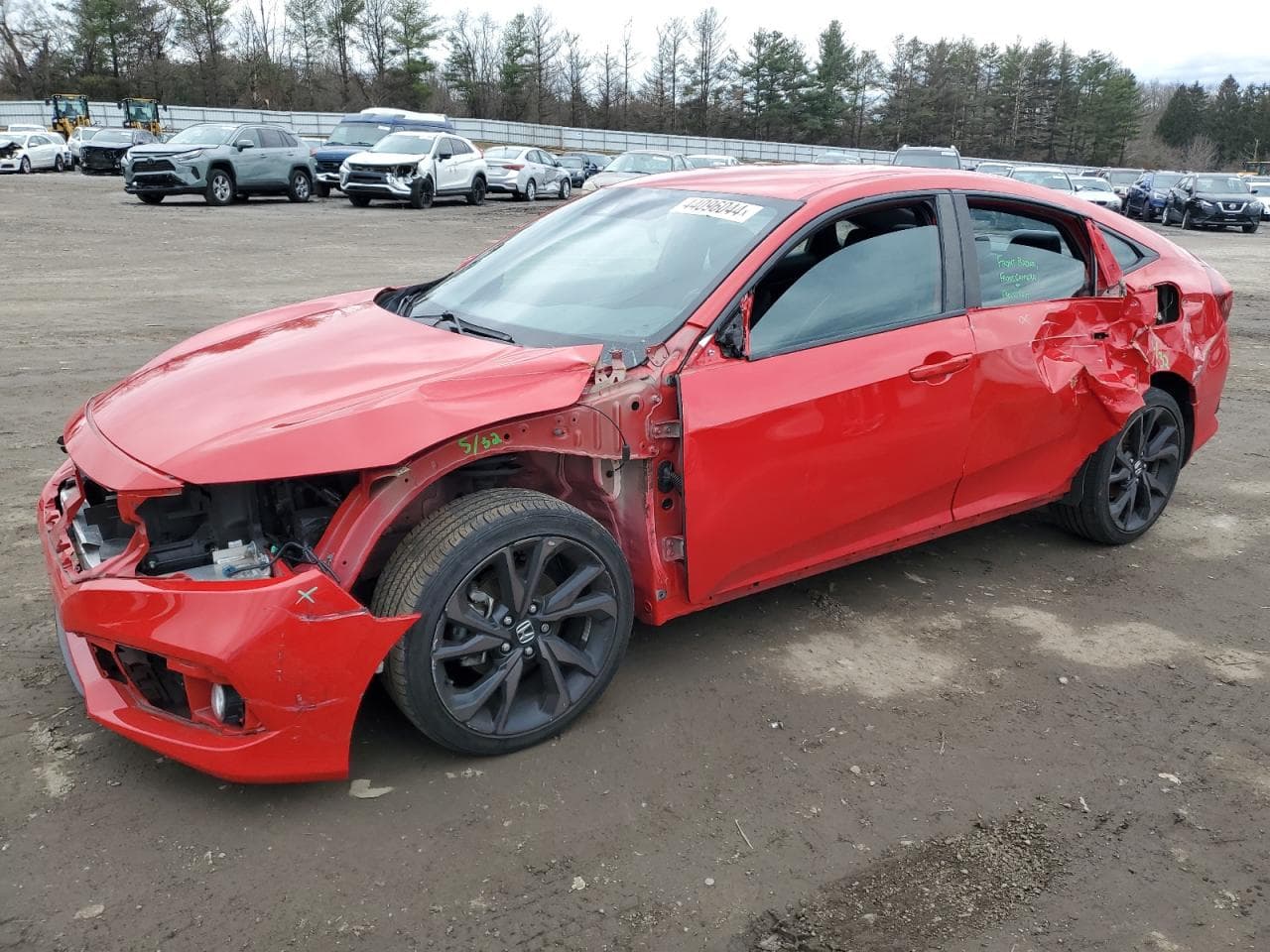 2020 Honda Civic Sport