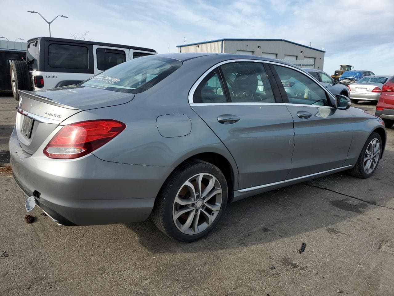 2015 Mercedes-Benz C 300 4Matic - foto 3