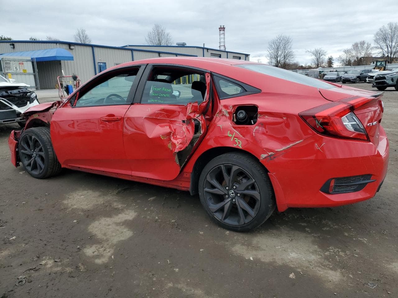 2020 Honda Civic Sport - foto 2