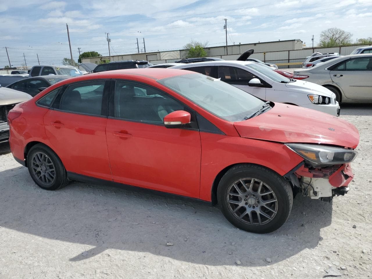 2016 Ford Focus Se - foto 4