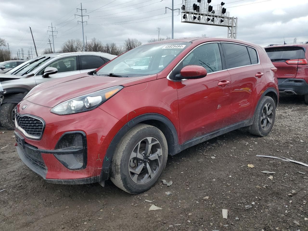 2020 Kia Sportage Lx
