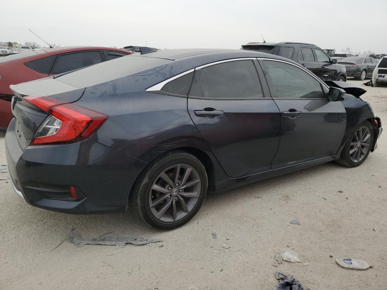 2020 Honda Civic Ex - foto 3