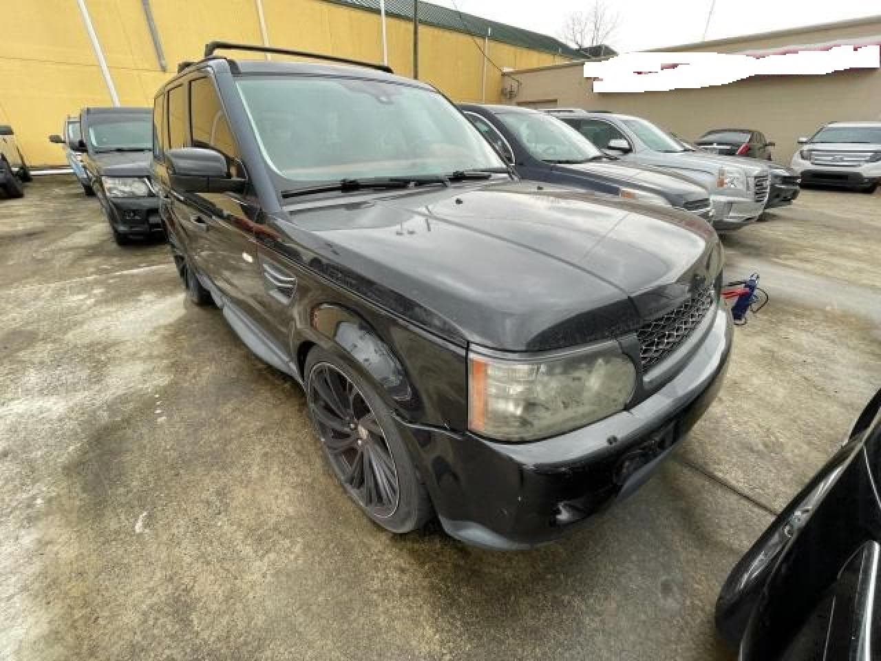 2011 Land Rover Range Rover Sport Hse