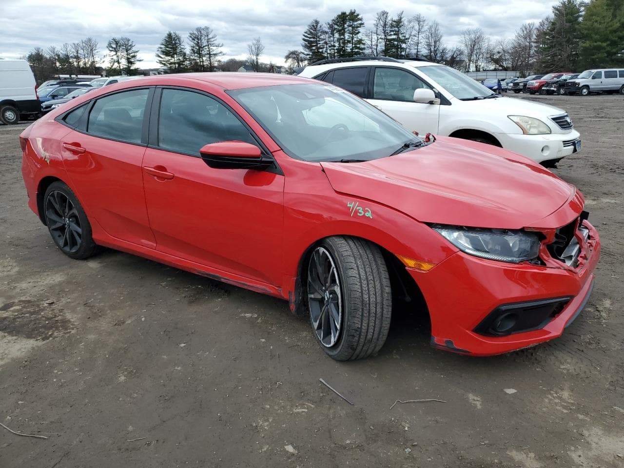 2020 Honda Civic Sport - foto 4