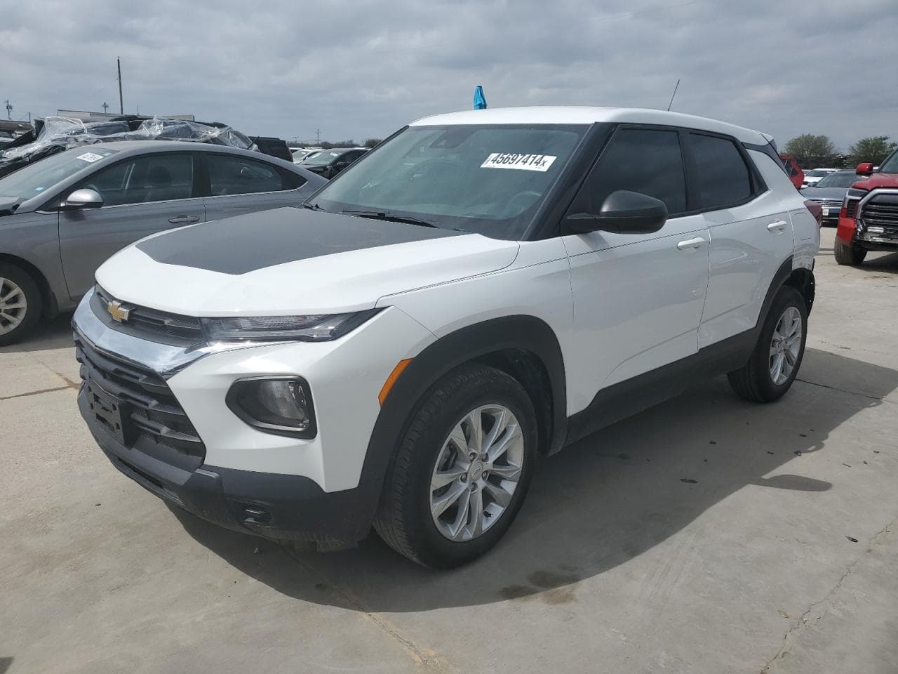 2021 Chevrolet Trailblazer Ls
