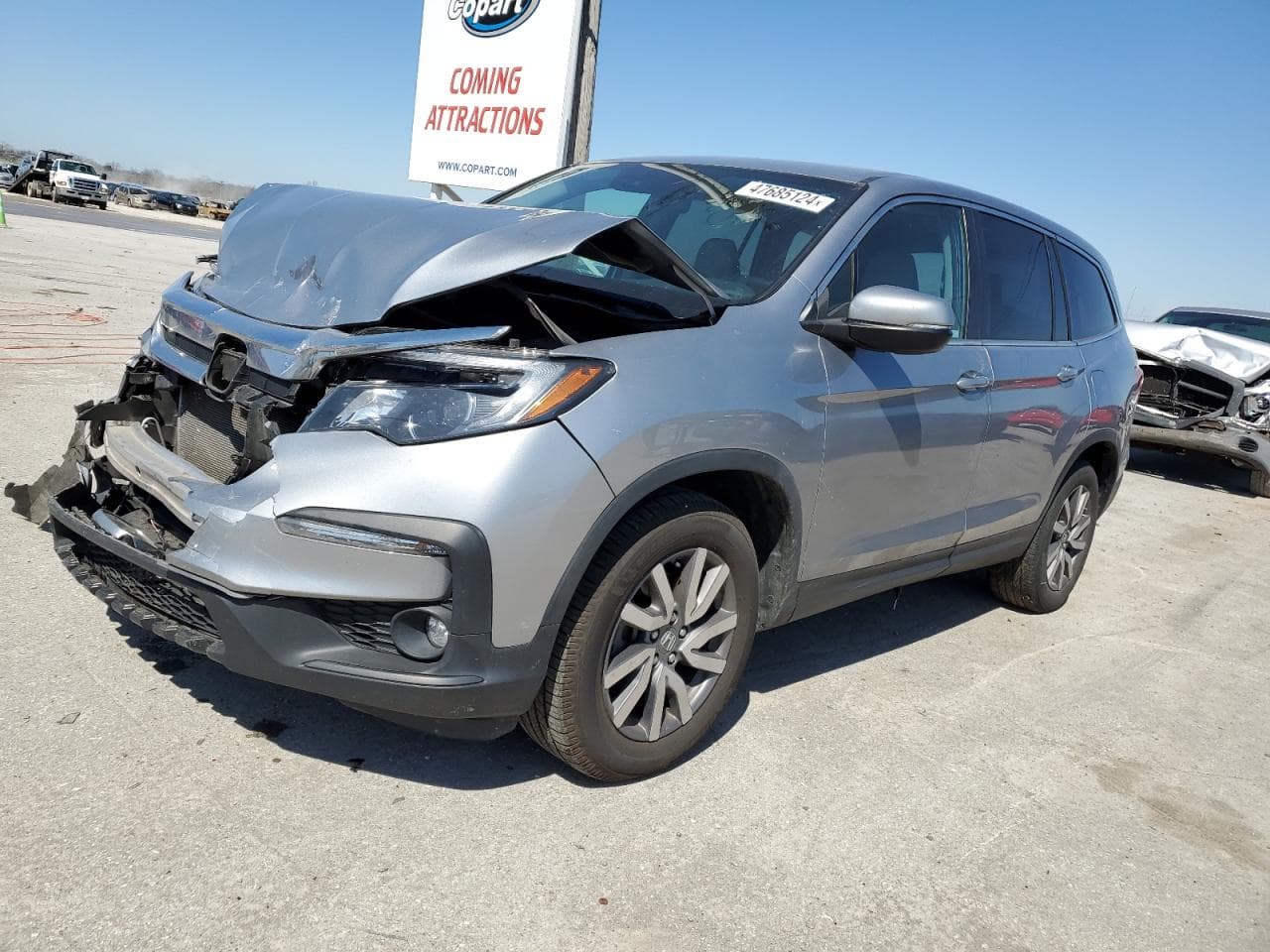 2019 Honda Pilot Exl