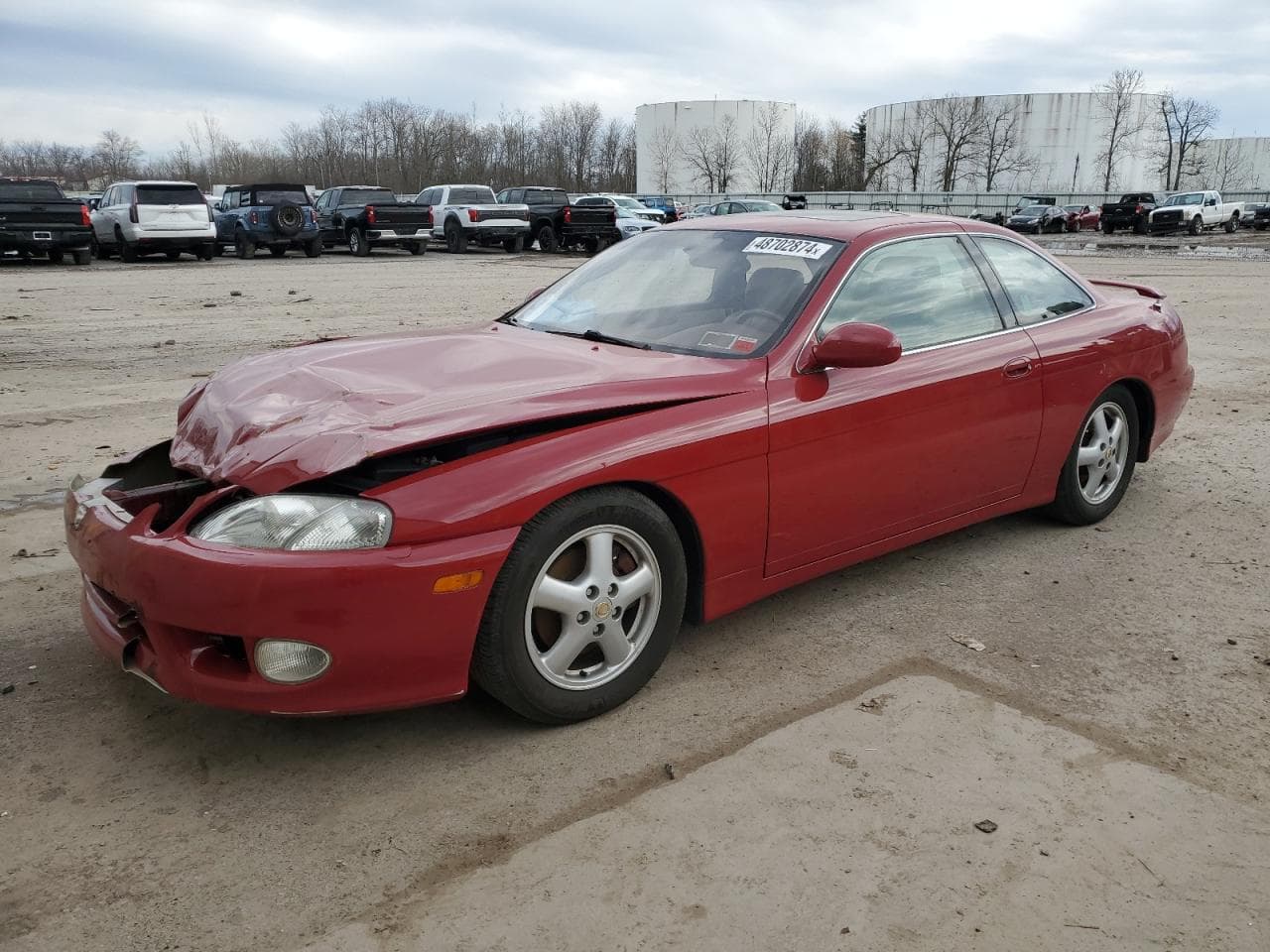 1999 Lexus Sc 400