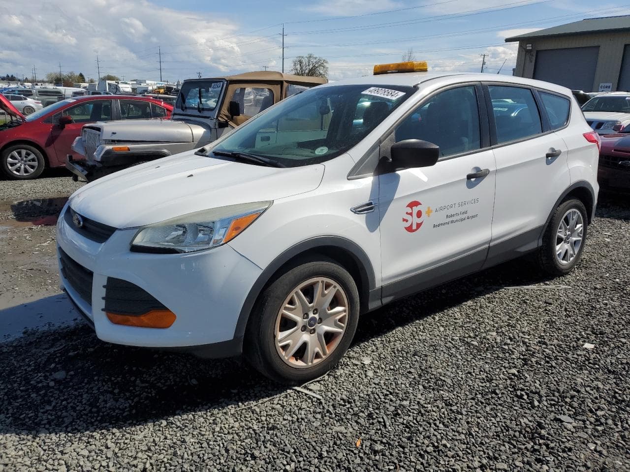 2015 Ford Escape S