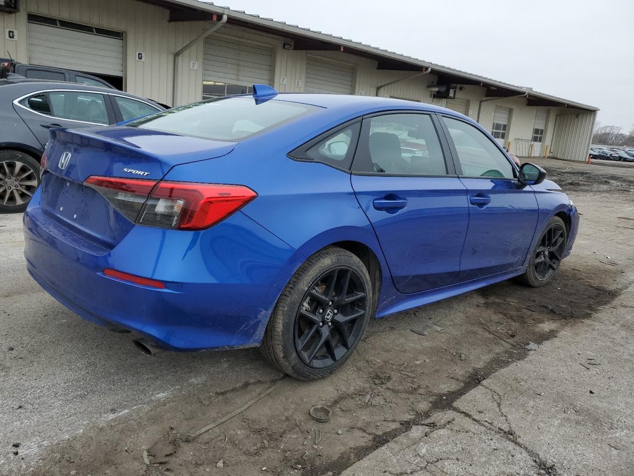 2024 Honda Civic Sport - foto 3