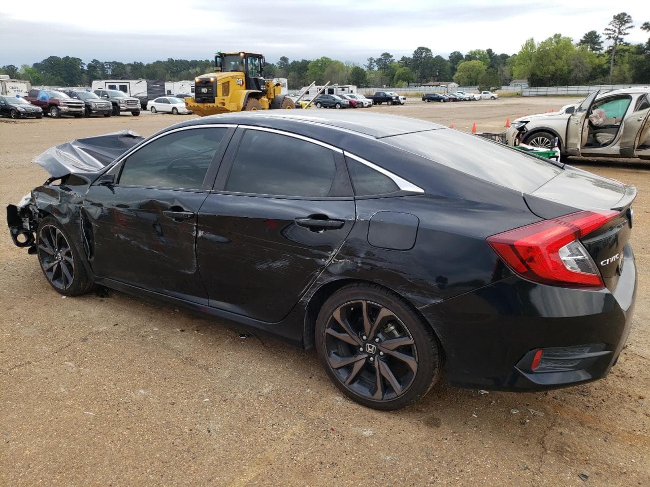 2020 Honda Civic Sport - foto 2