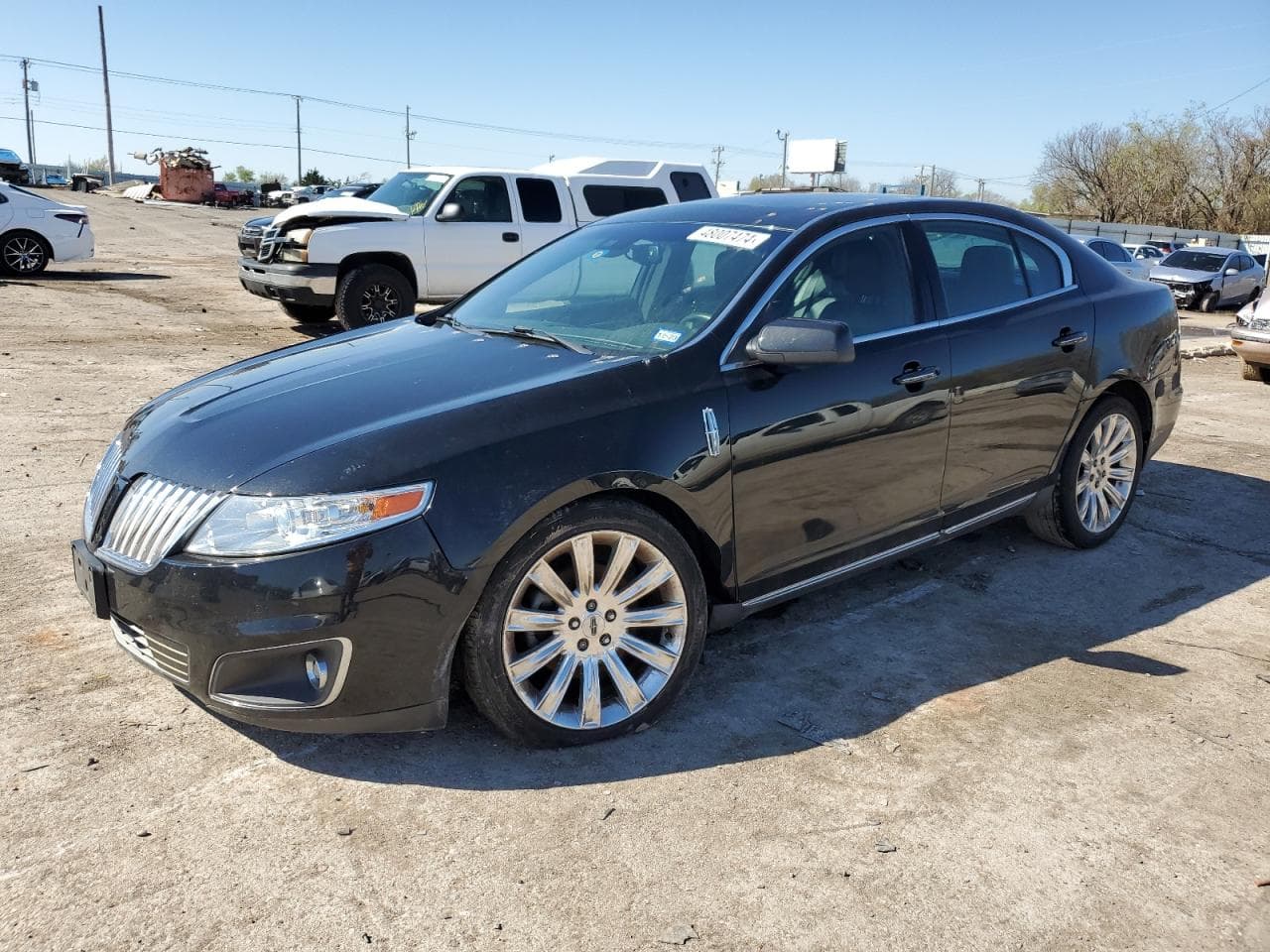 2011 Lincoln Mks