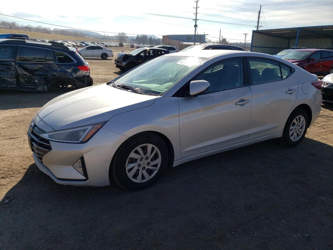 2020 Hyundai Elantra Se