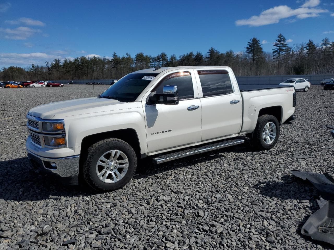 2014 Chevrolet Silverado K1500 Lt