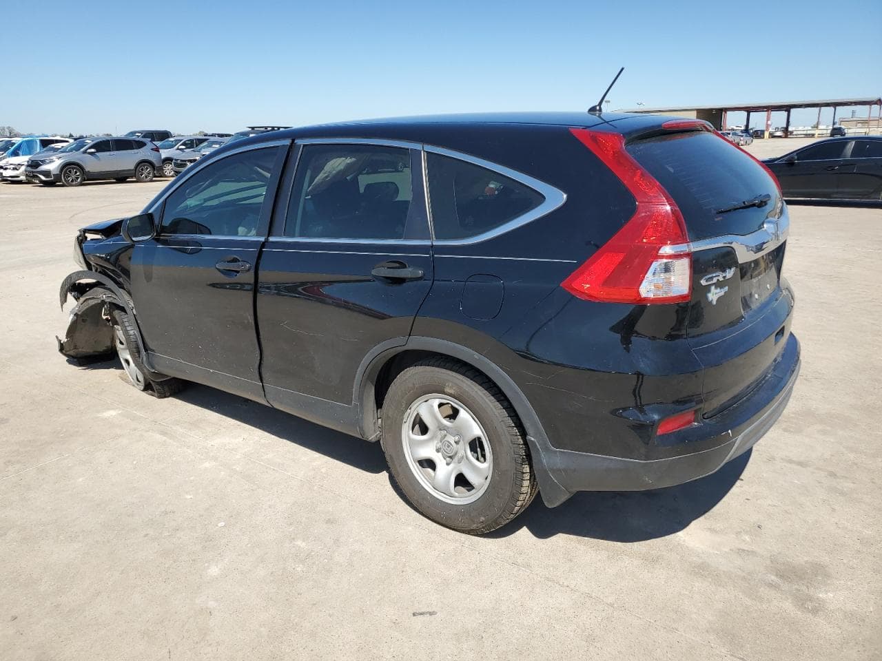 2016 Honda Cr-V Lx - foto 2