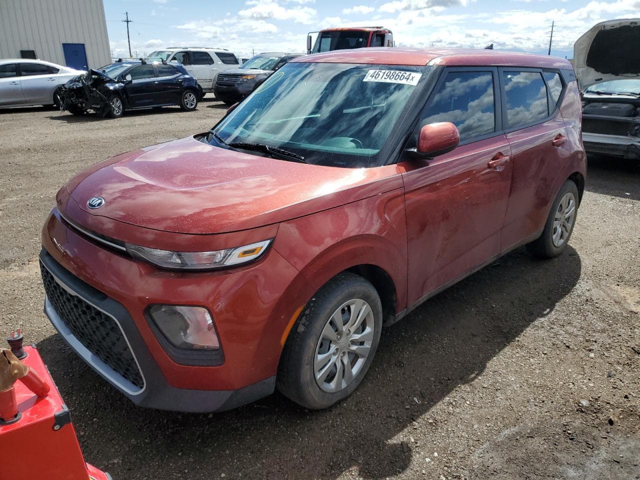 2021 Kia Soul Lx