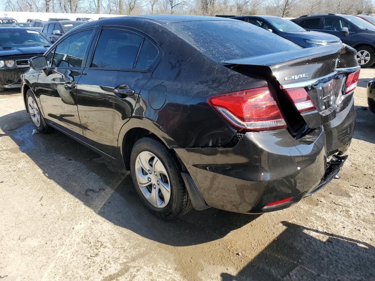 2014 Honda Civic Lx - foto 2