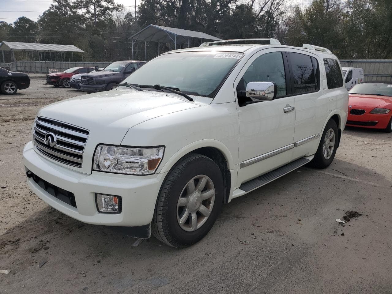 2007 Infiniti Qx56