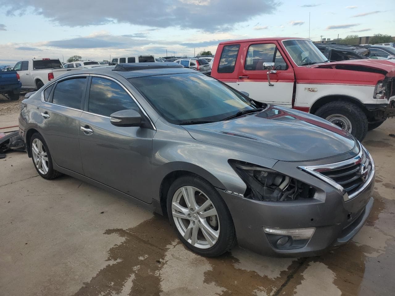 2015 Nissan Altima 3.5 Sl - foto 4