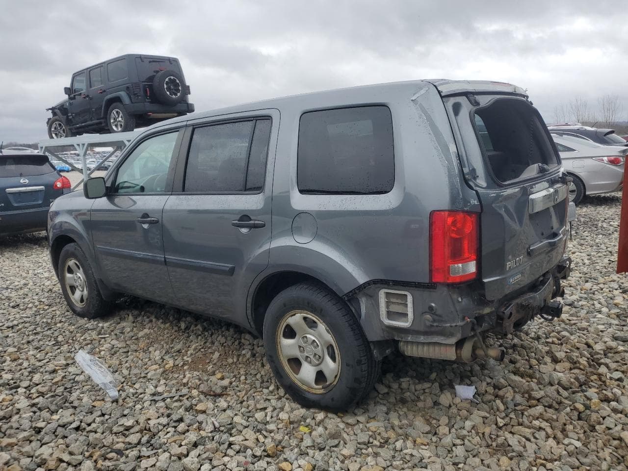 2012 Honda Pilot Lx - foto 2