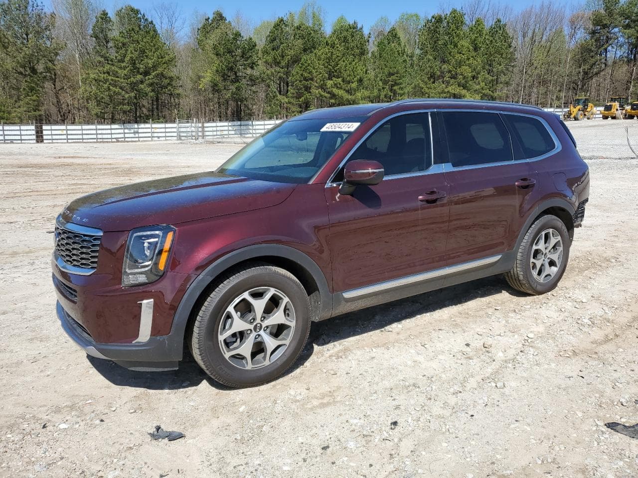 2020 Kia Telluride Ex