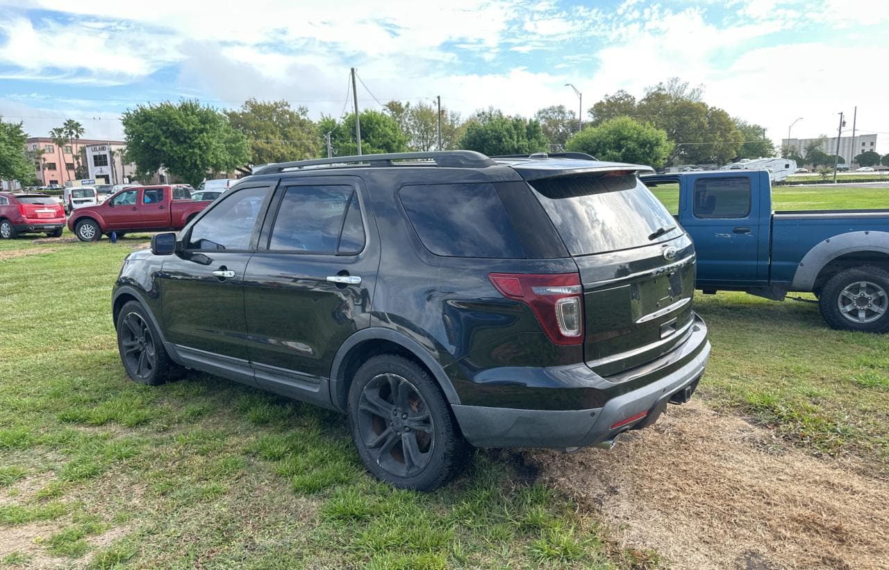 2013 Ford Explorer Sport - foto 3