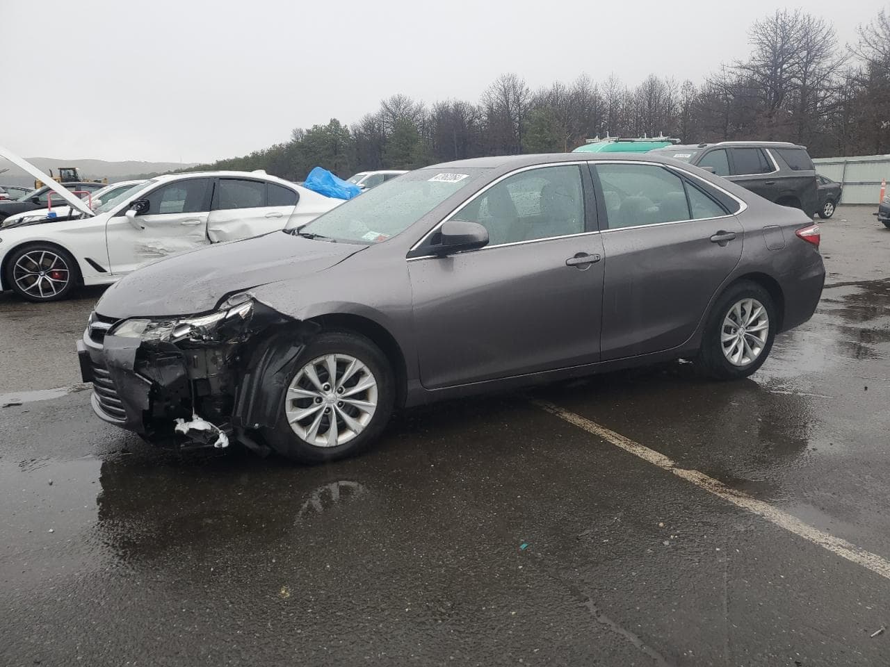 2017 Toyota Camry Le