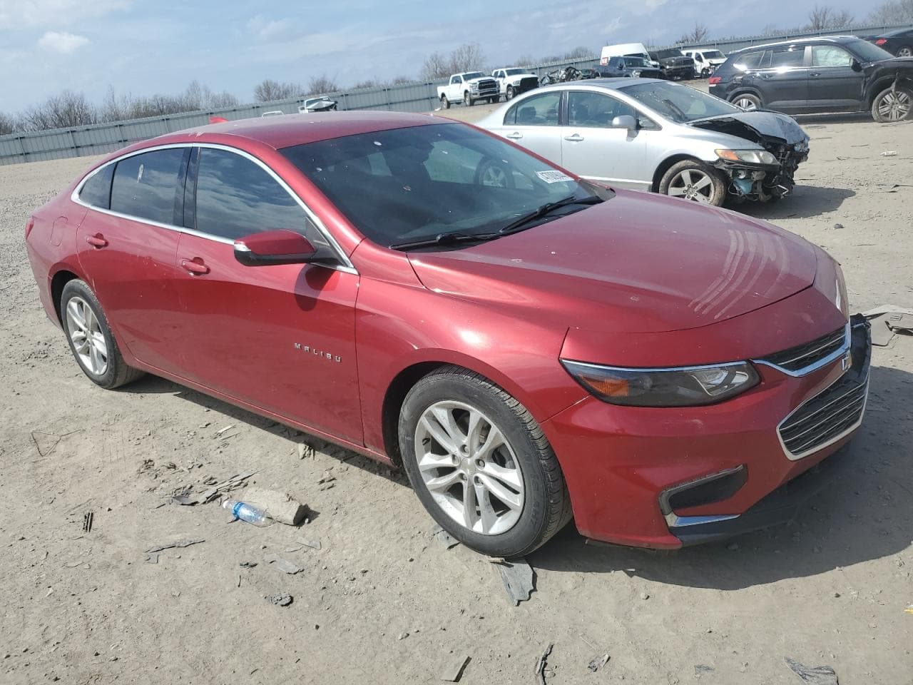 2016 Chevrolet Malibu Lt - foto 4