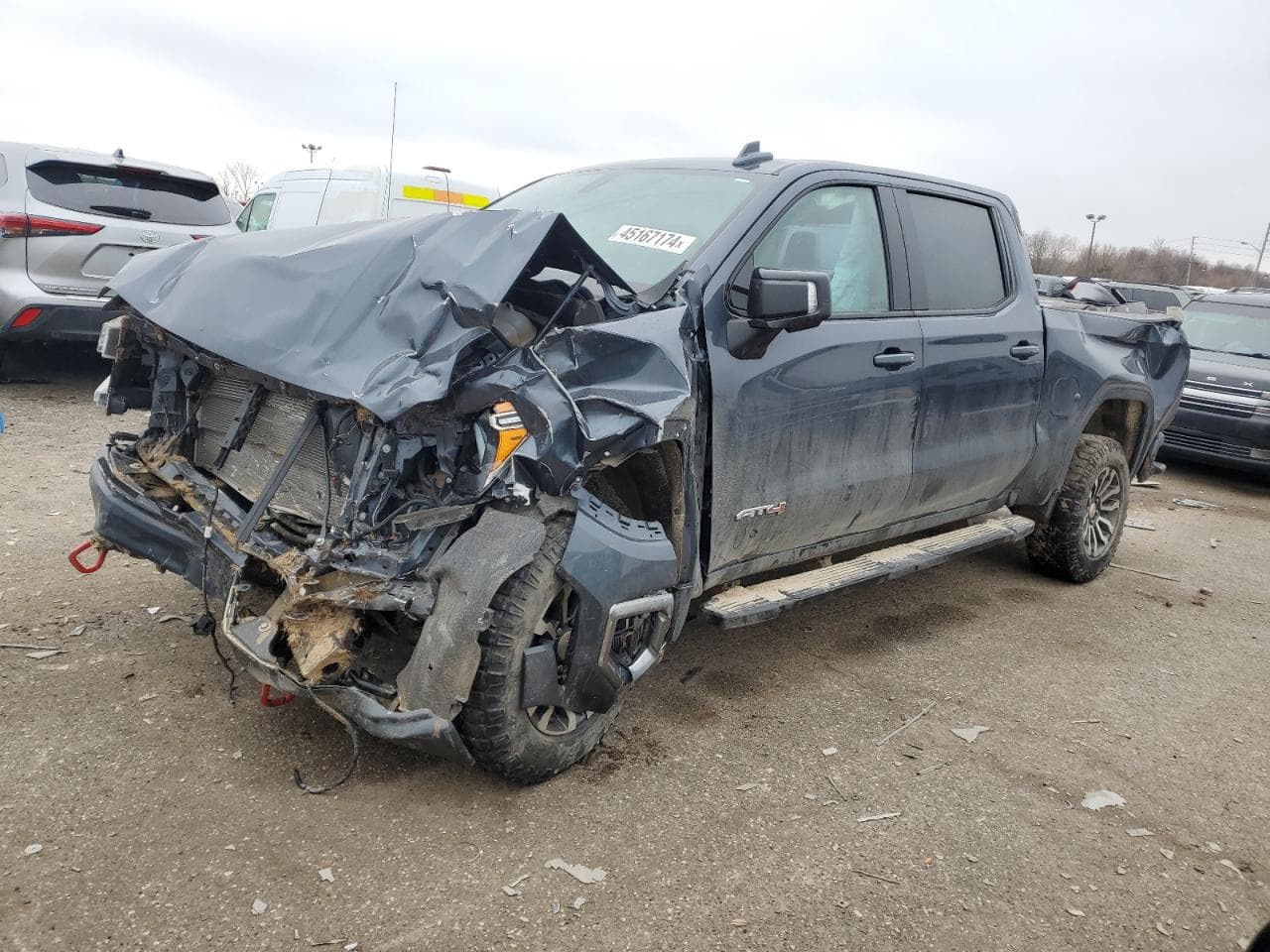 2021 GMC Sierra K1500 At4