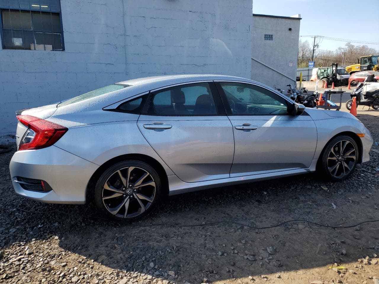 2020 Honda Civic Sport - foto 3