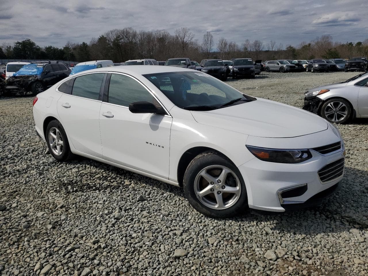 2016 Chevrolet Malibu Ls - foto 4