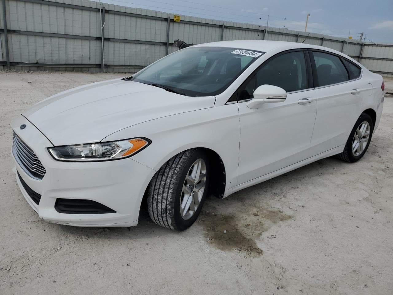 2013 Ford Fusion Se