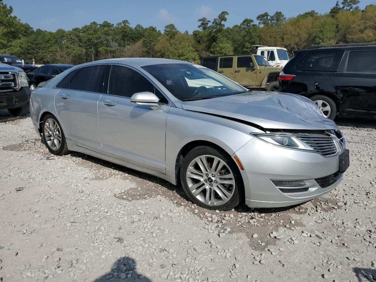2014 Lincoln Mkz - foto 4