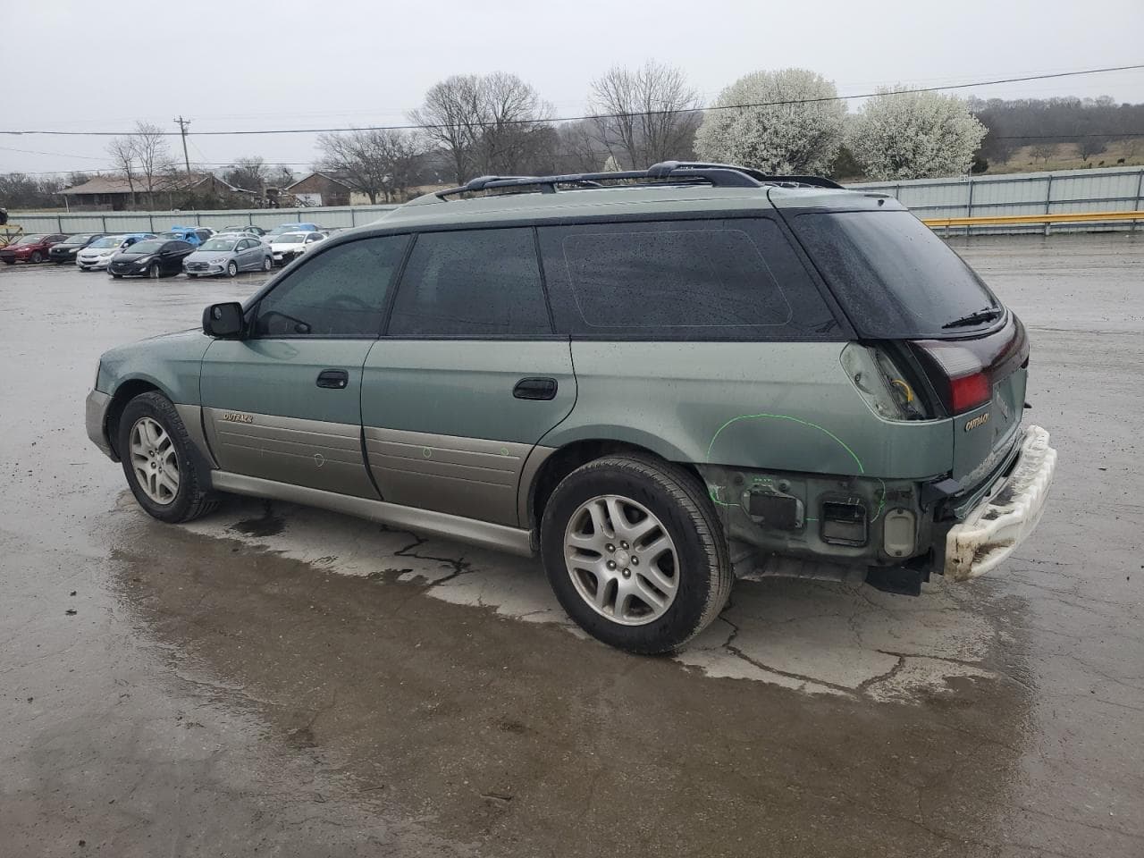 2003 Subaru Legacy Outback - foto 2