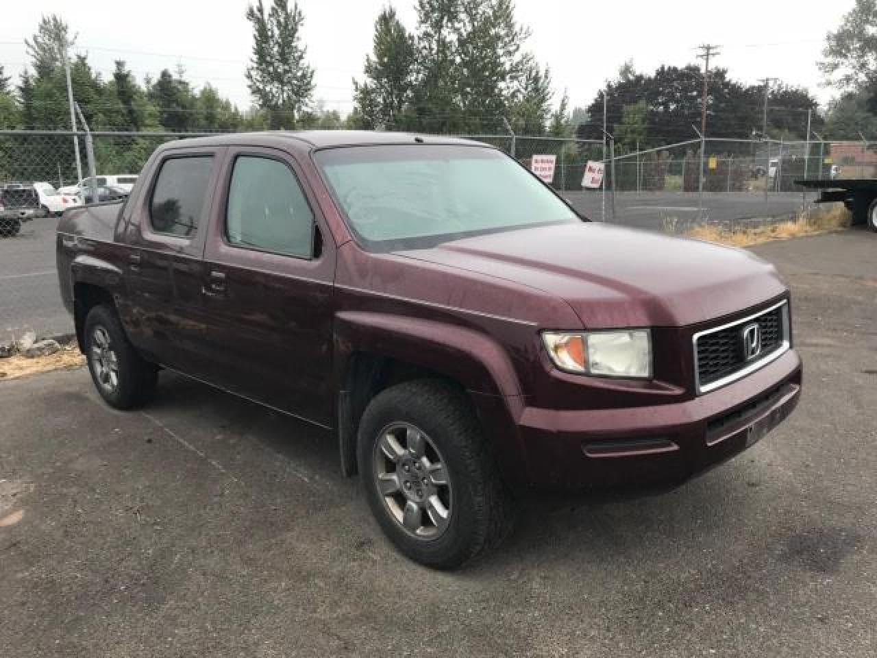 2007 Honda Ridgeline Rtx