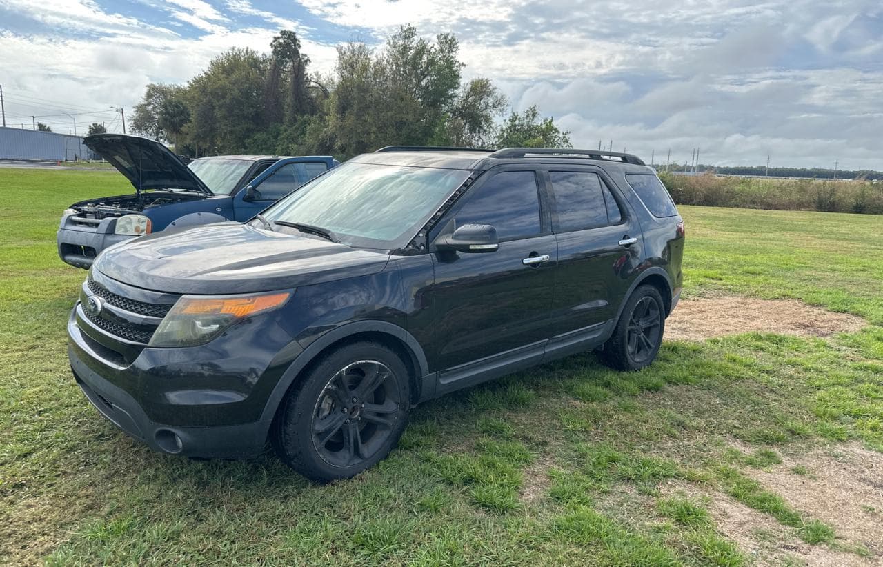 2013 Ford Explorer Sport - foto 2