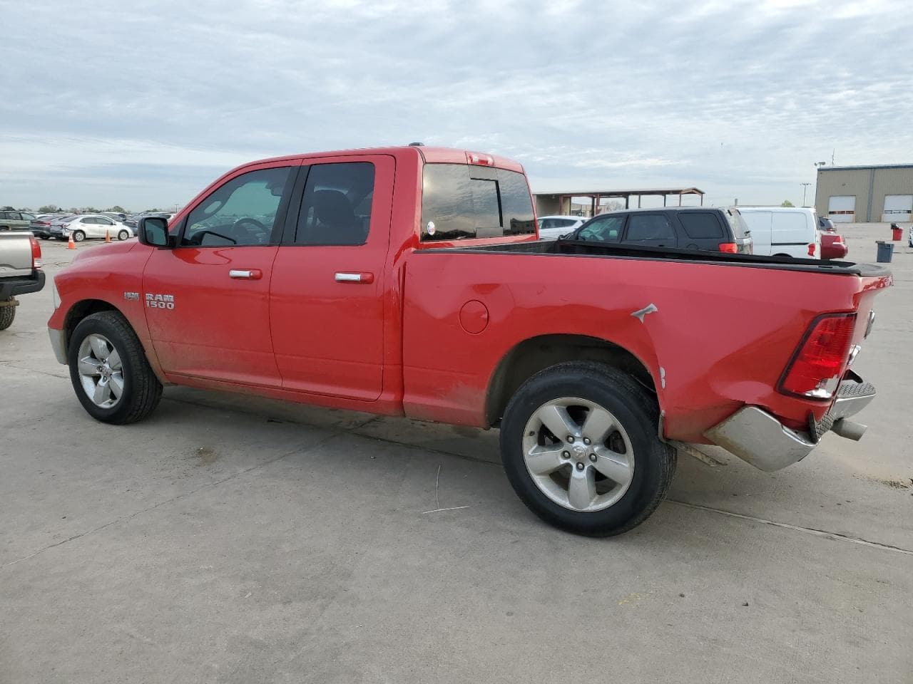 2013 Ram 1500 Slt - foto 2