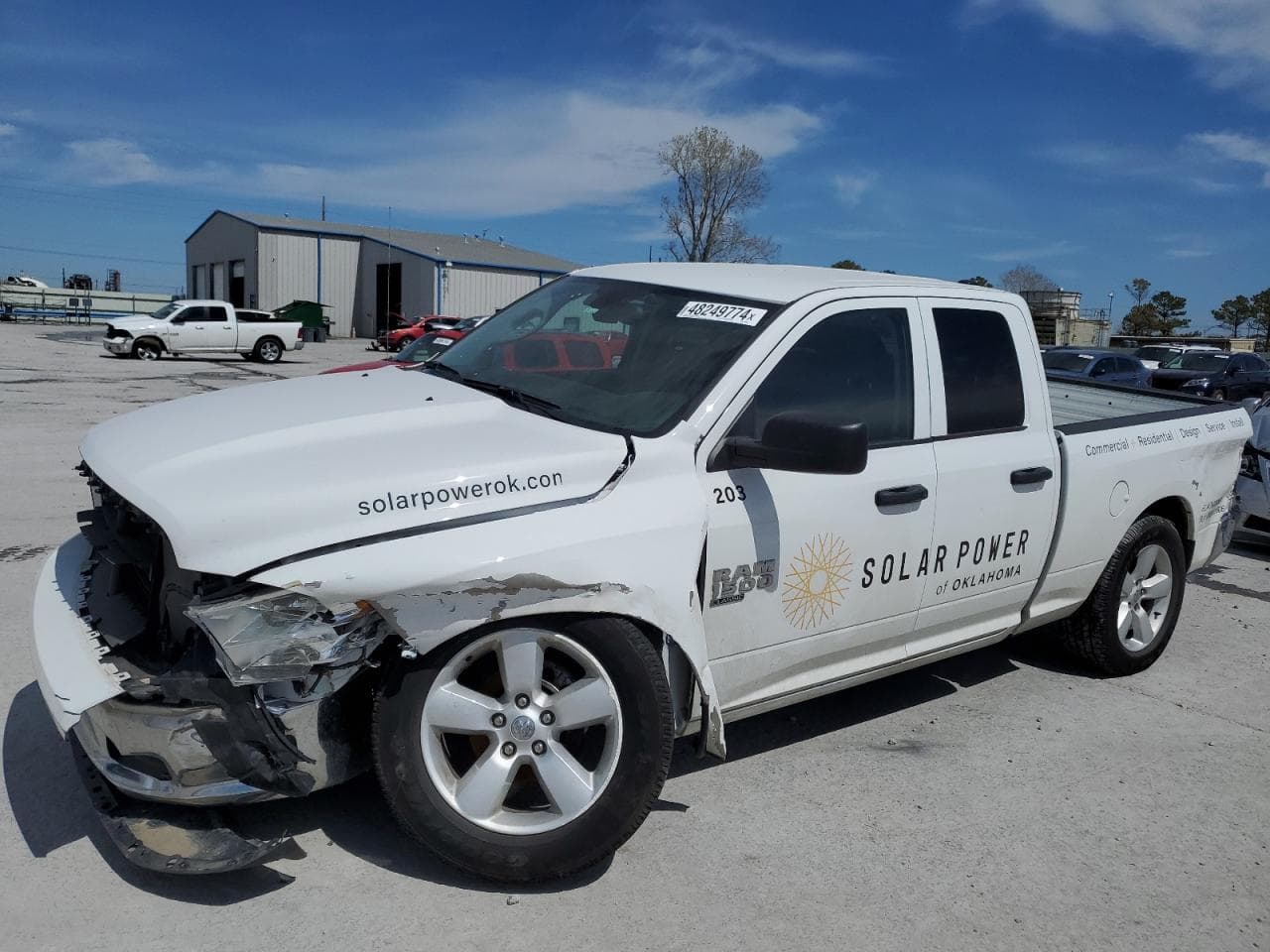 2022 Ram 1500 Classic Tradesman
