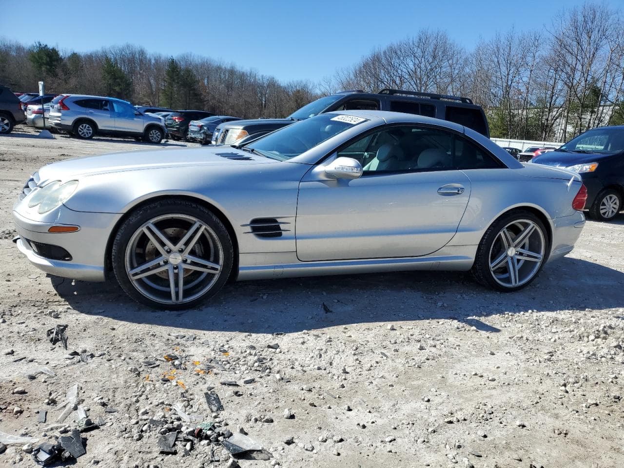 2003 Mercedes-Benz Sl 500R