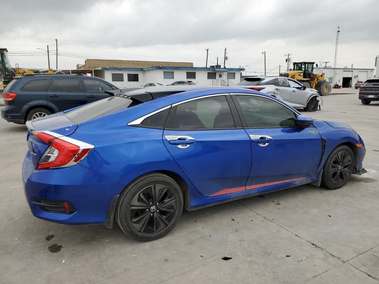 2020 Honda Civic Sport - foto 3