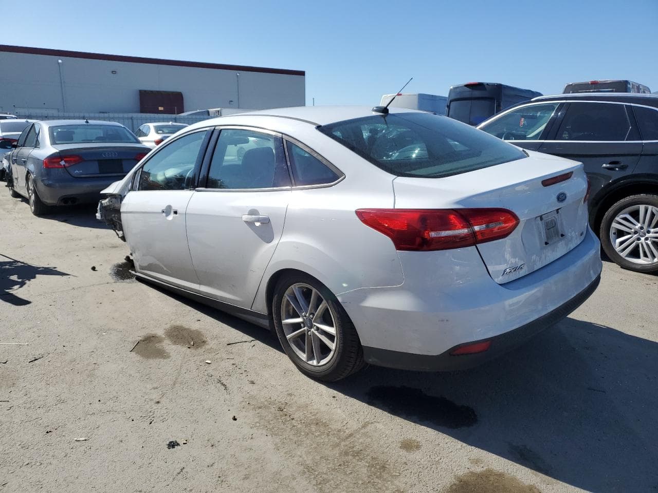 2017 Ford Focus Se - foto 2