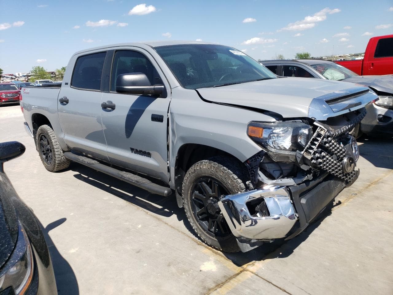 2021 Toyota Tundra Crewmax Sr5 - foto 4