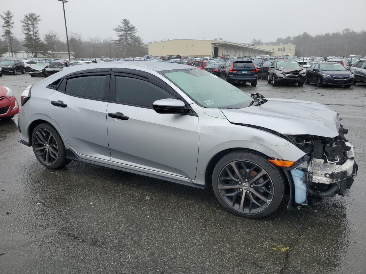 2020 Honda Civic Sport - foto 4